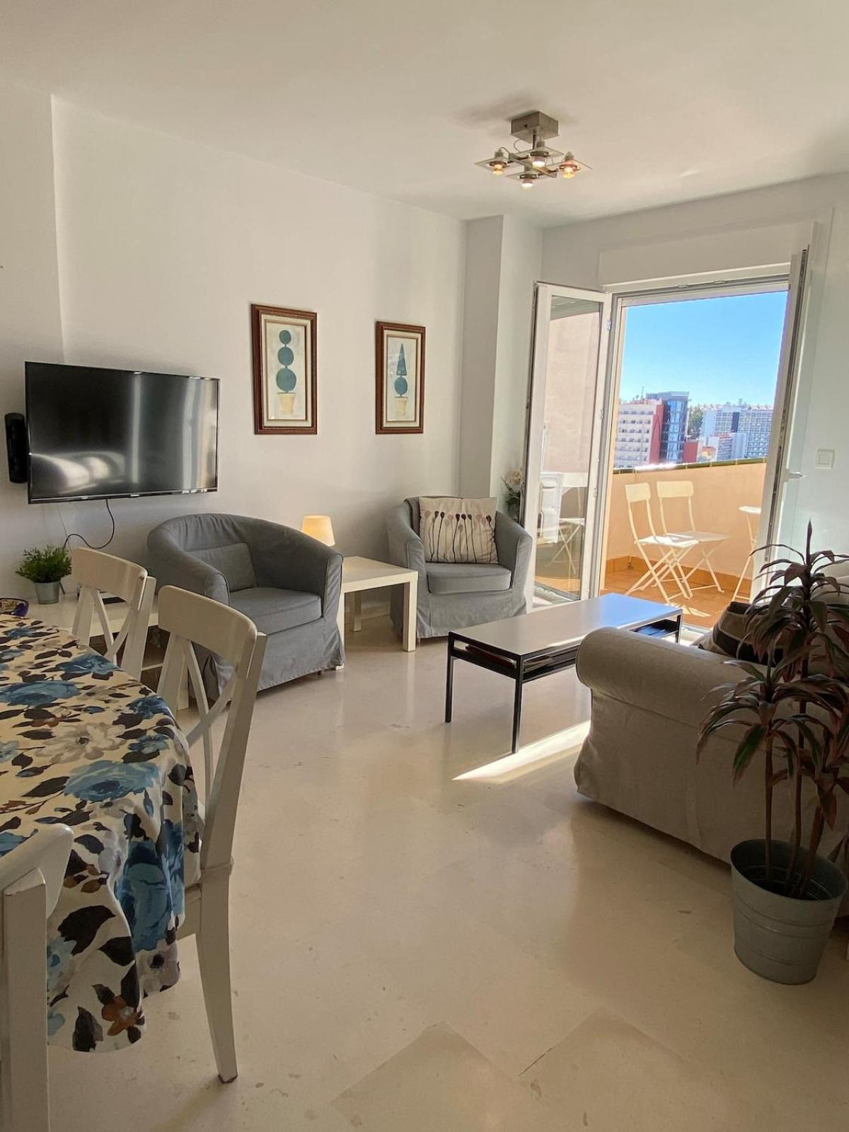 Appartement 3 Bedroom Penthouse Close By Parque De La Paloma